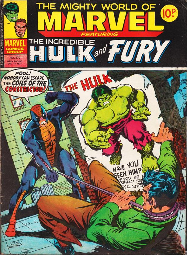 Mighty World of Marvel (UK) (1972) issue 272