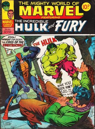 Mighty World of Marvel (UK) (1972) issue 272