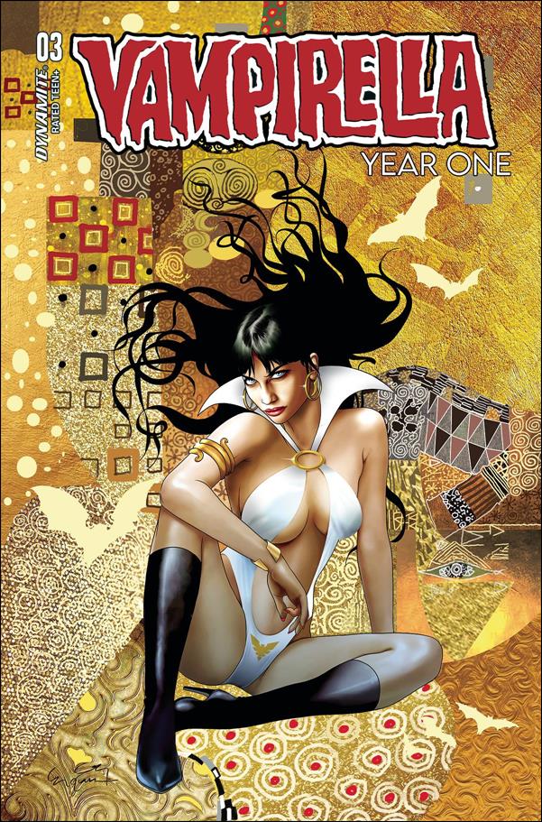 Vampirella: Year One issue 3-N Ergun Gunduz FOC Cover