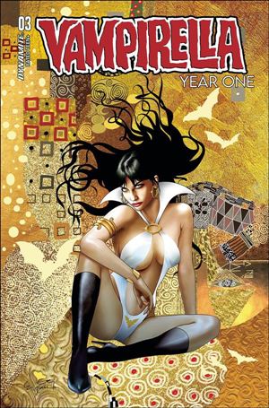 Vampirella: Year One issue 3-N Ergun Gunduz FOC Cover