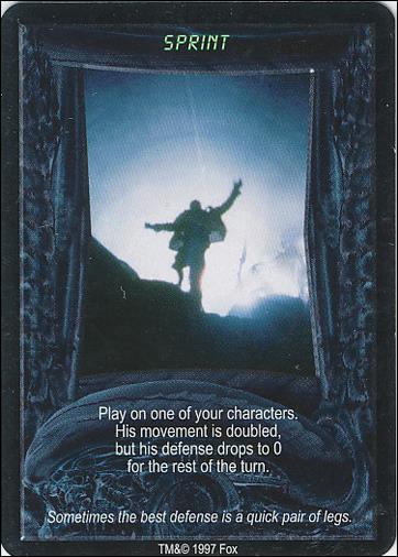 Aliens/Predator (Base Set) card 327 Sprint