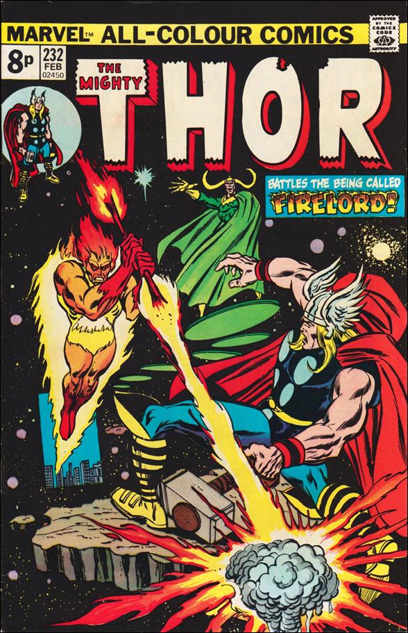 Thor (1966) issue 232-B UK Price Cover