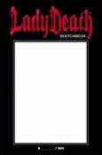 Lady Death: Sketchbook Cover Image 1