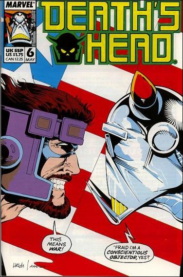 Death's Head (UK) issue 6