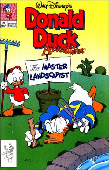 Walt Disney's Donald Duck Adventures (1990) issue 22