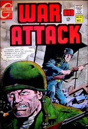 War and Attack issue 62