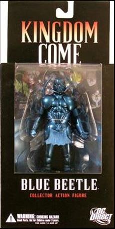 Elseworlds (Series 4) figure 4 Blue Beetle (Kingdom Come)