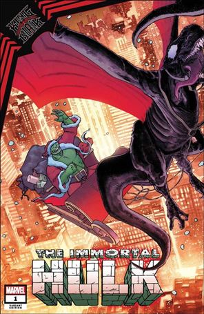 King in Black: Immortal Hulk issue 1-C Aaron Kuder 