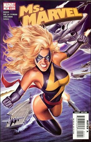Ms. Marvel (2006) issue 12