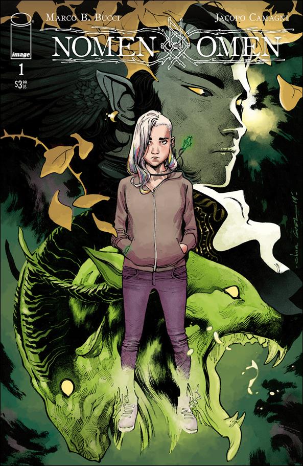 Nomen Omen issue 1-B Olivier Coipel Cover
