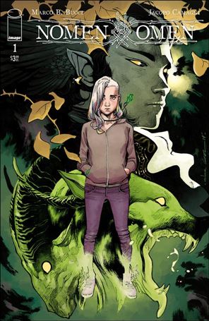 Nomen Omen issue 1-B Olivier Coipel Cover