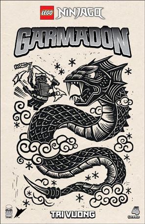 LEGO Ninjago: Garmadon issue 4-B Attack Peter Cover