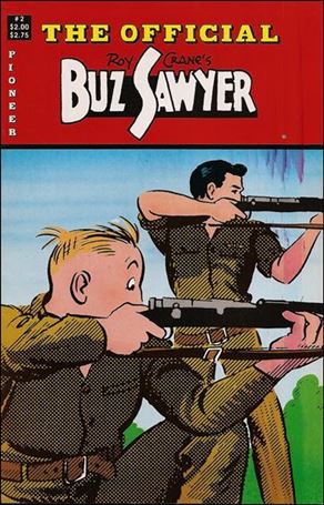 Official Buz Sawyer issue 2