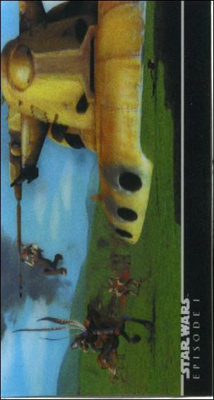 Star Wars: Episode I Widevision 3Di (Base Set) card 35