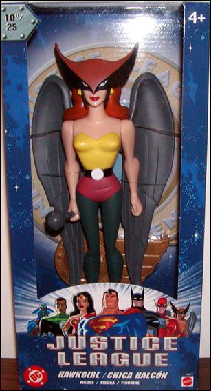 Justice League (Animated) 10" Action Figures figure 8 Hawkgirl