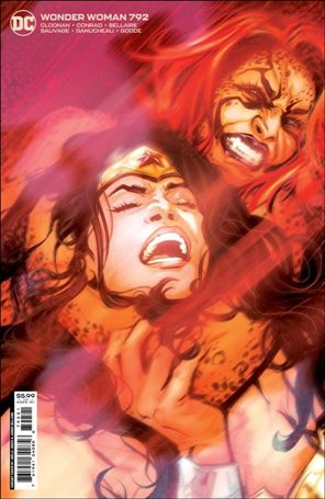 Wonder Woman (1942) issue 792-B Joëlle Jones Cardstock Cover