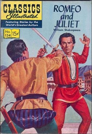 Classic Comics/Classics Illustrated issue 134 HRN 134