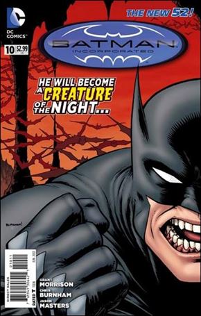 Batman Incorporated (2012) issue 10 Chris Burnham Gatefold Cover