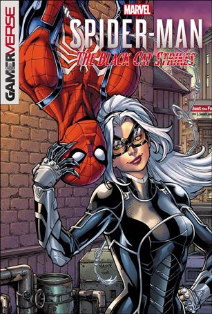 Marvel's Spider-Man: The Black Cat Strikes issue 1-B Todd Nauck Cover