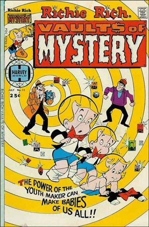 Richie Rich Vaults of Mystery issue 11.00