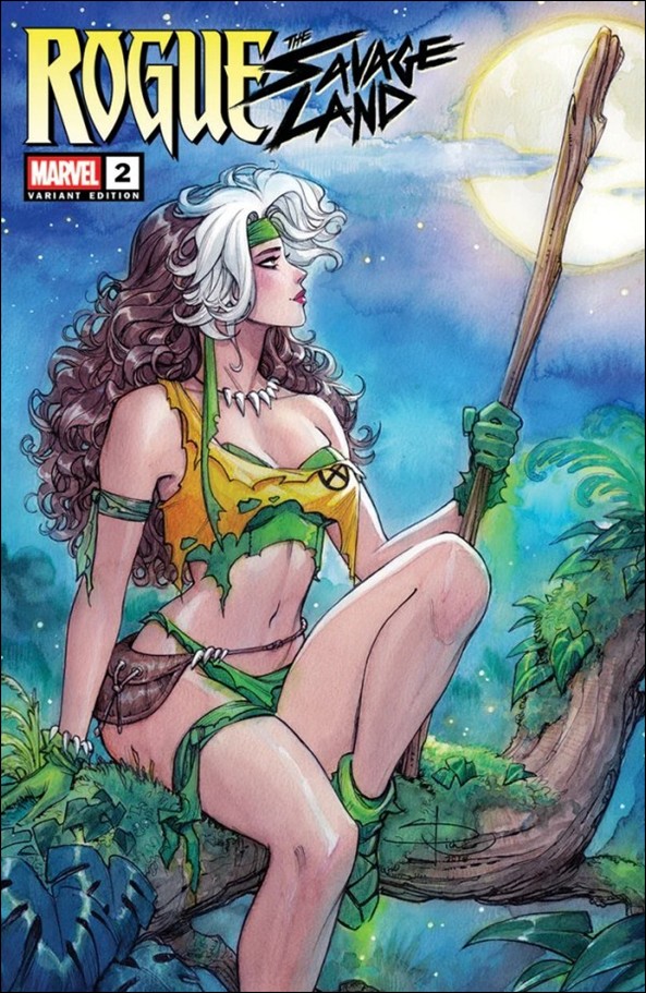 Rogue: The Savage Land issue 2-F Retailer Exclusive Sabine Rich Trade Dress Cover