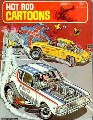 Hot Rod Cartoons issue 38