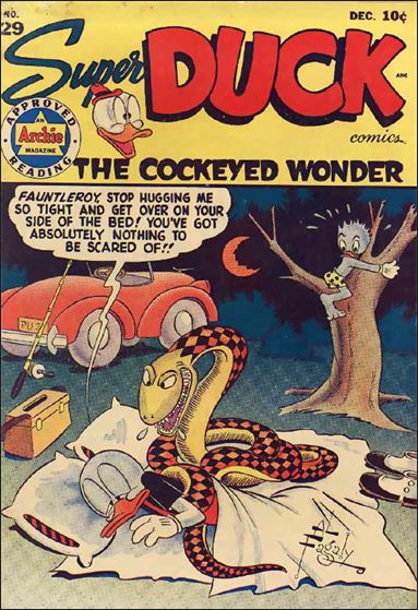Super Duck Comics issue 29