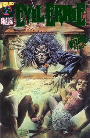 Evil Ernie (1997) issue 1/2-B Green Foil Cover