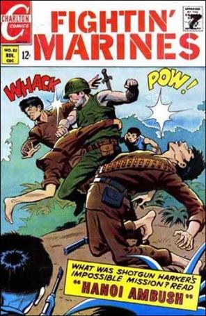 Fightin' Marines (1953) issue 82