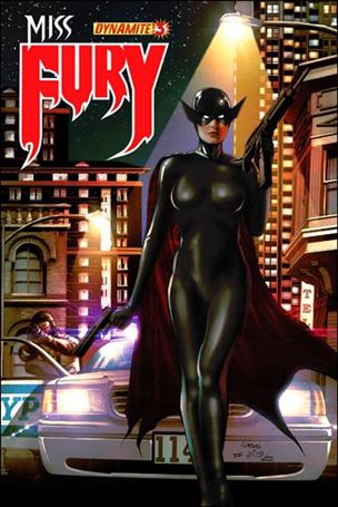 Miss Fury (2013) issue 3-D Wagner Reis Cover