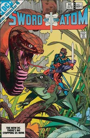 Sword of the Atom issue 1