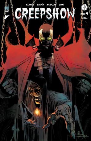 Creepshow issue 4-C Chris Burnham Spawn Cover
