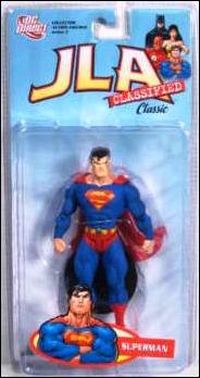 JLA Classified: Classic (Series 1) figure 3 Superman