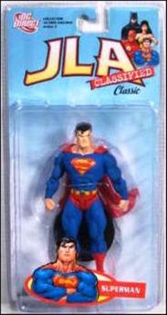 JLA Classified: Classic (Series 1) figure 3 Superman