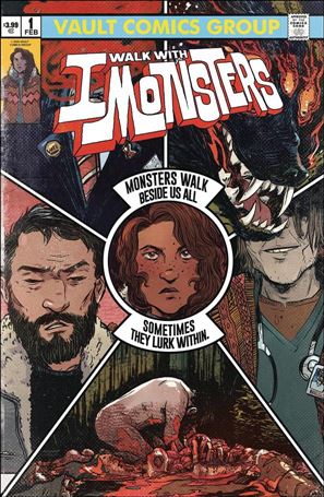 I Walk with Monsters issue 1-G Sally Cantirino Cover (2nd Printing)
