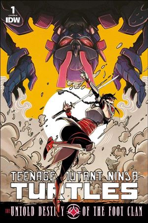 Teenage Mutant Ninja Turtles: The Untold Destiny of the Foot Clan issue 1-D Santtos 1:10 Cover