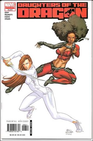Daughters of the Dragon issue 6