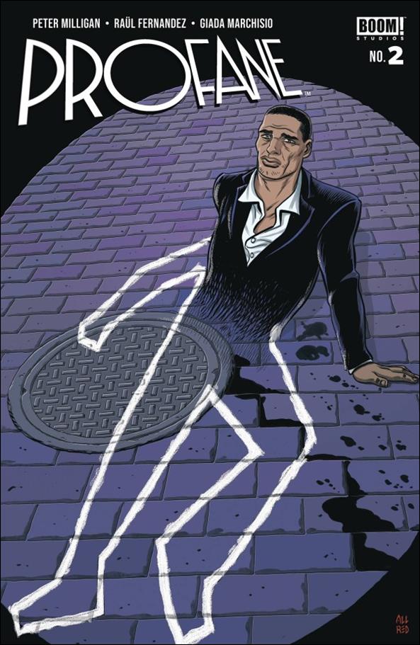 Profane issue 2-B Michael Allred Cover
