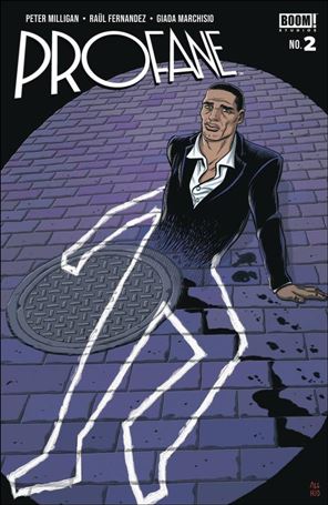 Profane issue 2-B Michael Allred Cover