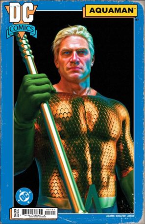 Aquaman (2025) issue 7-E Mark Spears Cardstock Cover