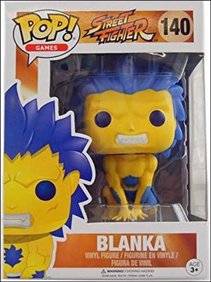 POP! Games figure 140-B Blanka (Hyper fighting)