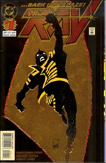 Ray (1994) issue 1 Embossed Foil Cover