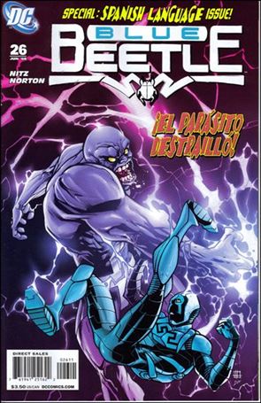 Blue Beetle (2006) issue 26