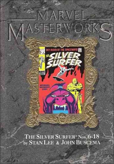 Marvel Masterworks issue 19 Silver Surfer Vol 2 - Marble Dust Jacket