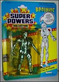 Super Powers Collection Action Figures (1984) figure 12-B Brainiac (Canadian Card)