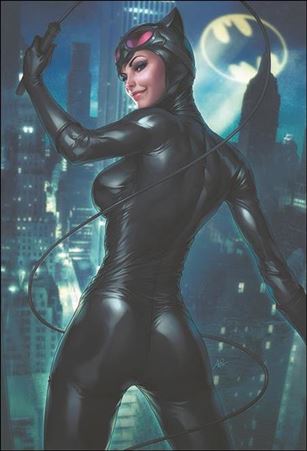 Catwoman: Uncovered issue 1-D Stanley Artgerm Lau Foil Cover