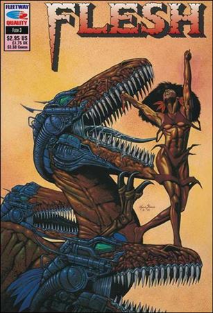 Flesh (1993) issue 3