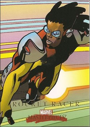 2008 Marvel Masterpieces: Series 2 (Base Set) card 68 Rocket Racer