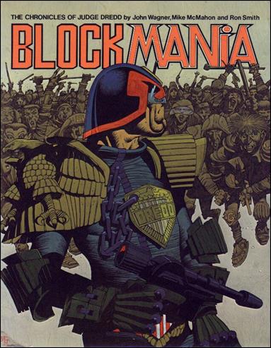 Judge Dredd: Block Mania issue 1