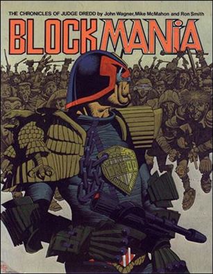 Judge Dredd: Block Mania Cover Image 1